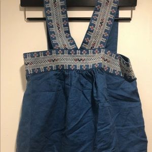 Madewell Siesta Linen Tank